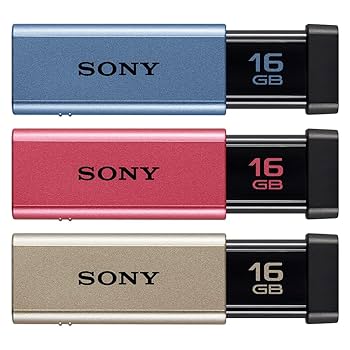 Amazon.co.jp: ソニー USBメモリ USB3.1 16GB 3本セット 高速